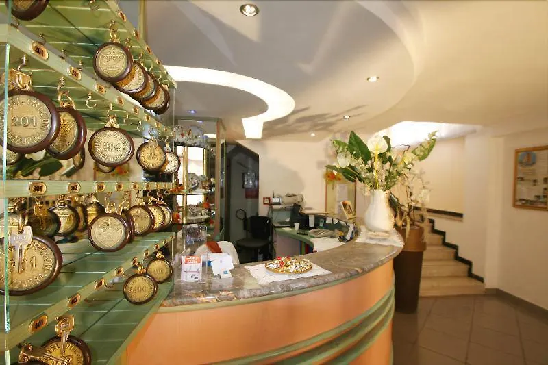 Hotel Oregon Римини Италия
