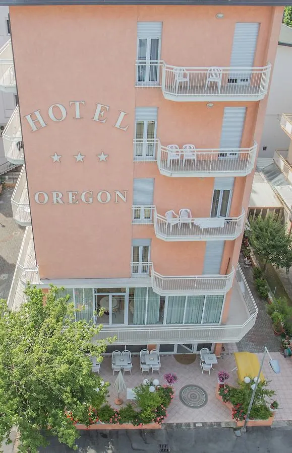 Hotel Oregon Римини